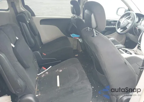 2012 Dodge Grand Caravan Crew из США, поврежденный, VIN 2C4RDGDG1CR206952